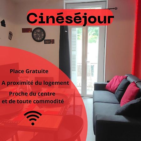 Apartmán Le Sejour Cine-Proche Du Centre-Wifi-Parking Lurdy Exteriér fotografie