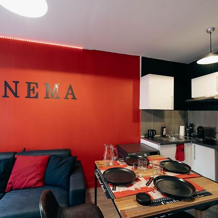 Apartmán Le Sejour Cine-Proche Du Centre-Wifi-Parking Lurdy Exteriér fotografie