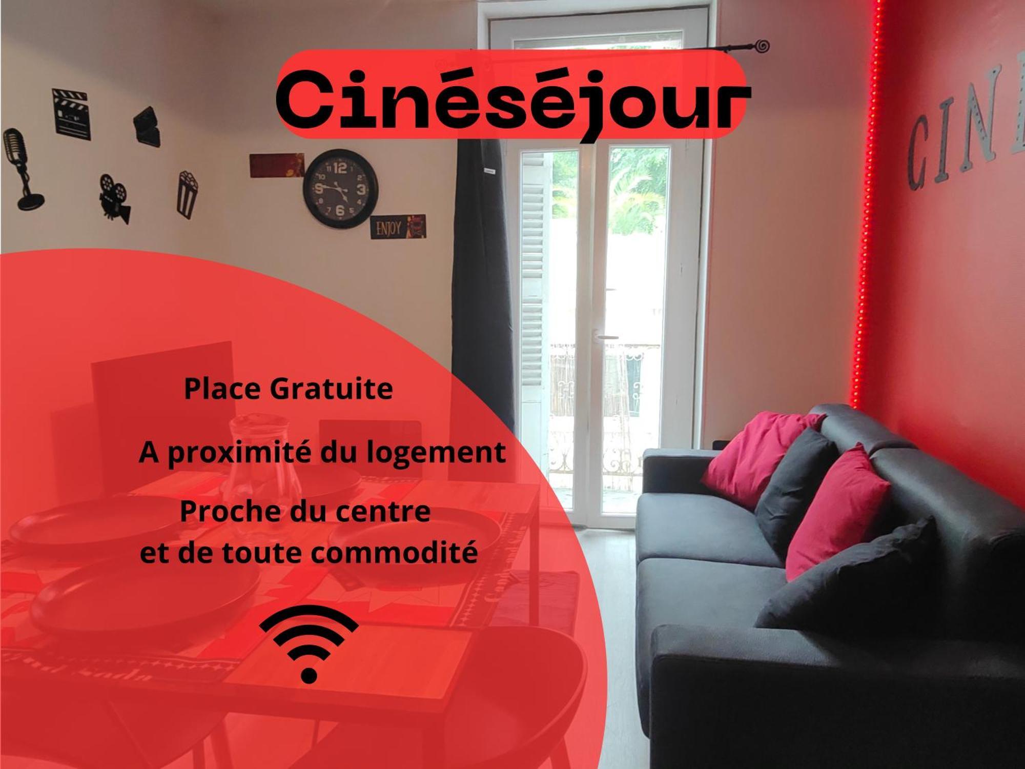 Apartmán Le Sejour Cine-Proche Du Centre-Wifi-Parking Lurdy Exteriér fotografie